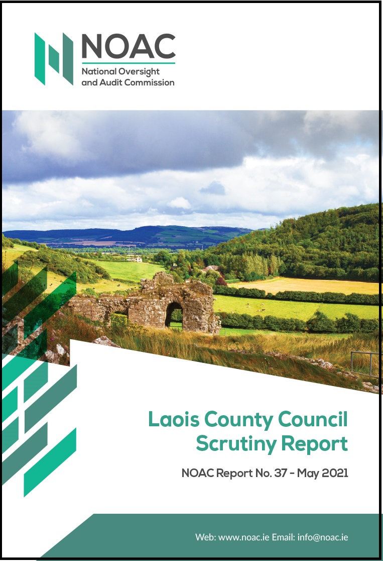 find out more about Report 37: Laois County Council Scrutiny Report 