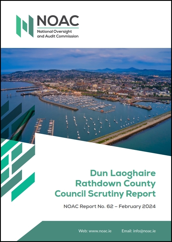 NOAC Dun Laoghaire Rathdown County Council Scrutiny Report