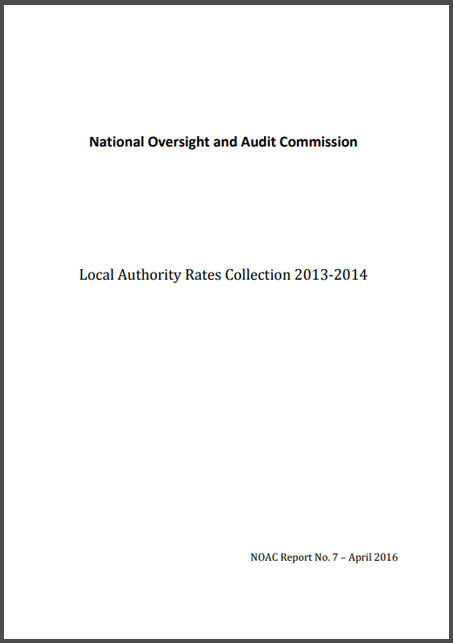find out more about Report 7: NOAC Rates Collection Report 