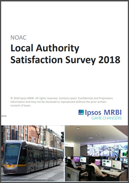 find out more about Report 18: Local Authority Satisfaction Survey 2018 