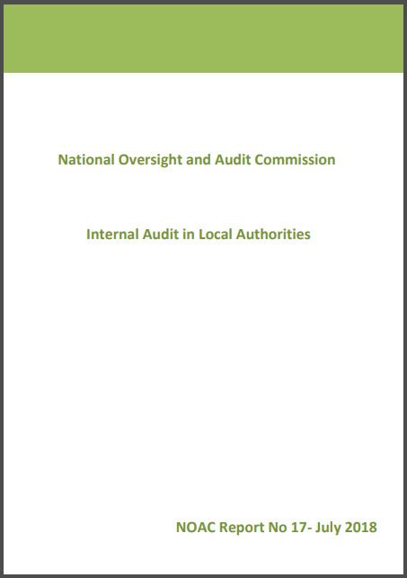 find out more about Report 17: NOAC Internal Audit in Local Authorities 
