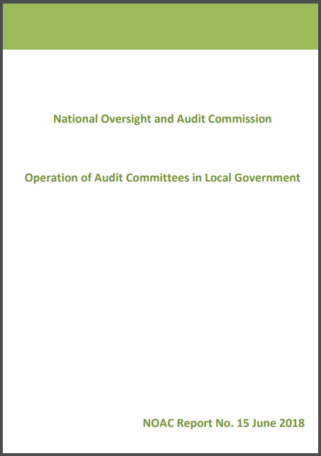 find out more about Report 15: NOAC Operation of Audit Committees in Local Government 