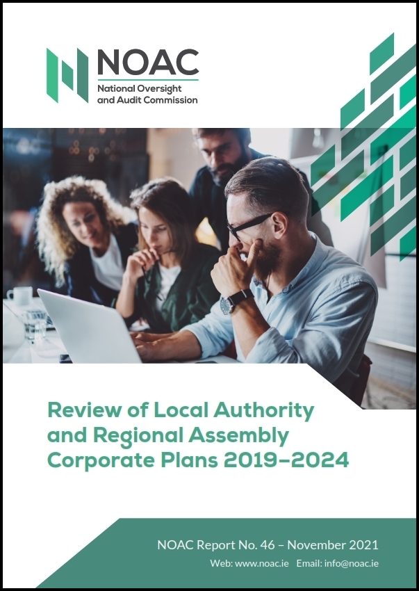 find out more about Report 46: Review of Local Authority and Regional Assembly Corporate Plans 2019-2024 